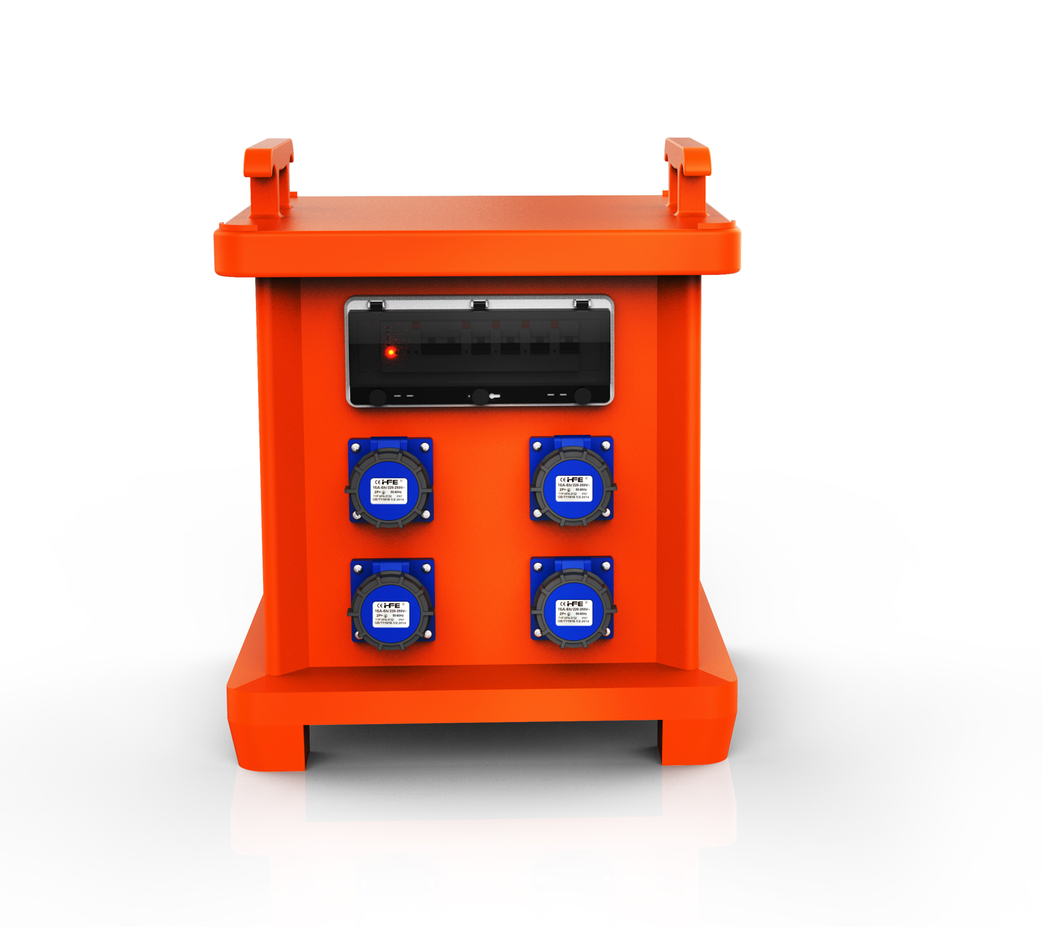 黄山款 2kVA 4G智控 电能过滤器
